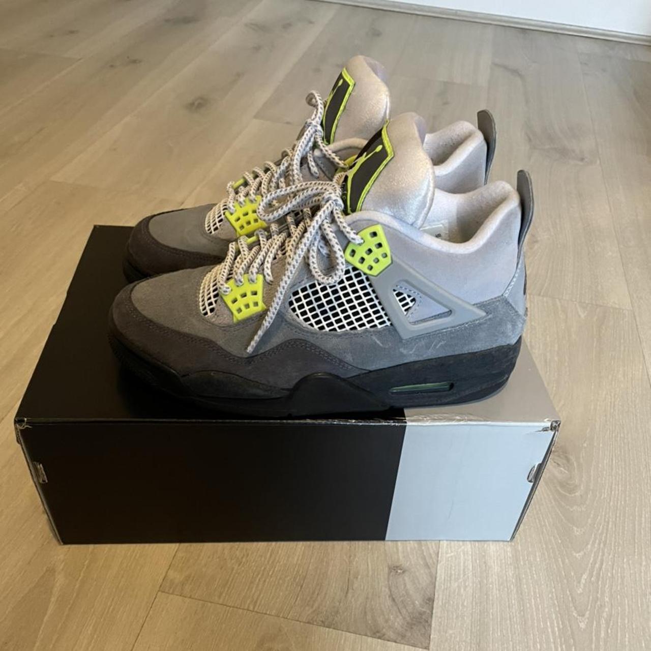 jordan 4 volt grey