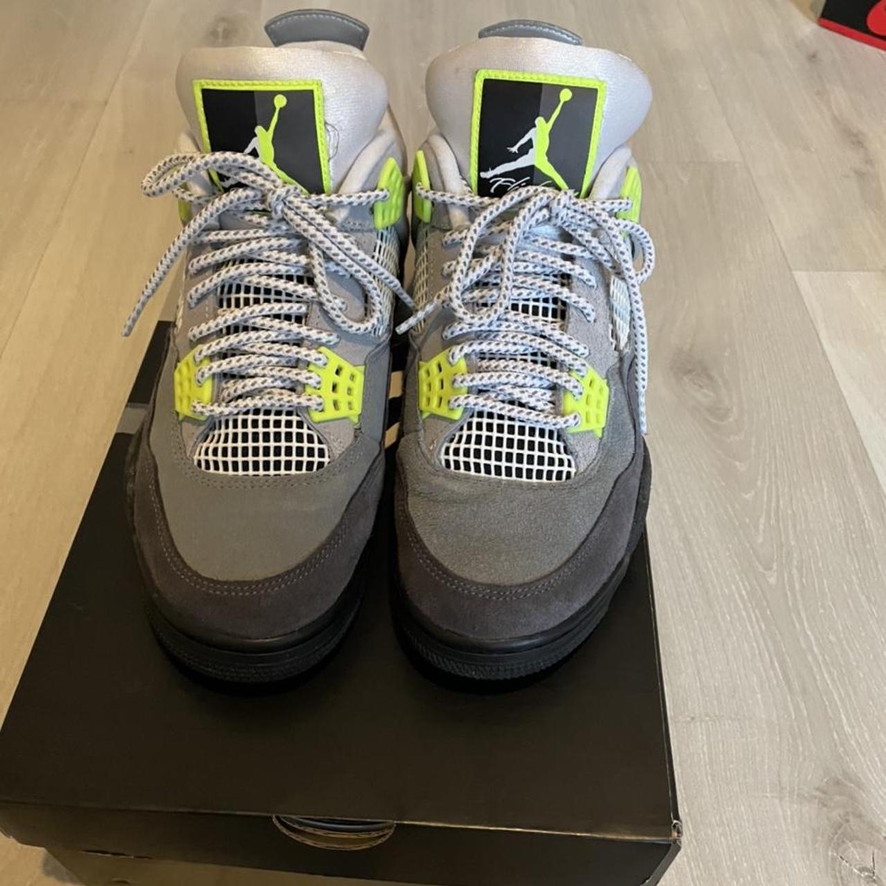 jordan 4 volt grey