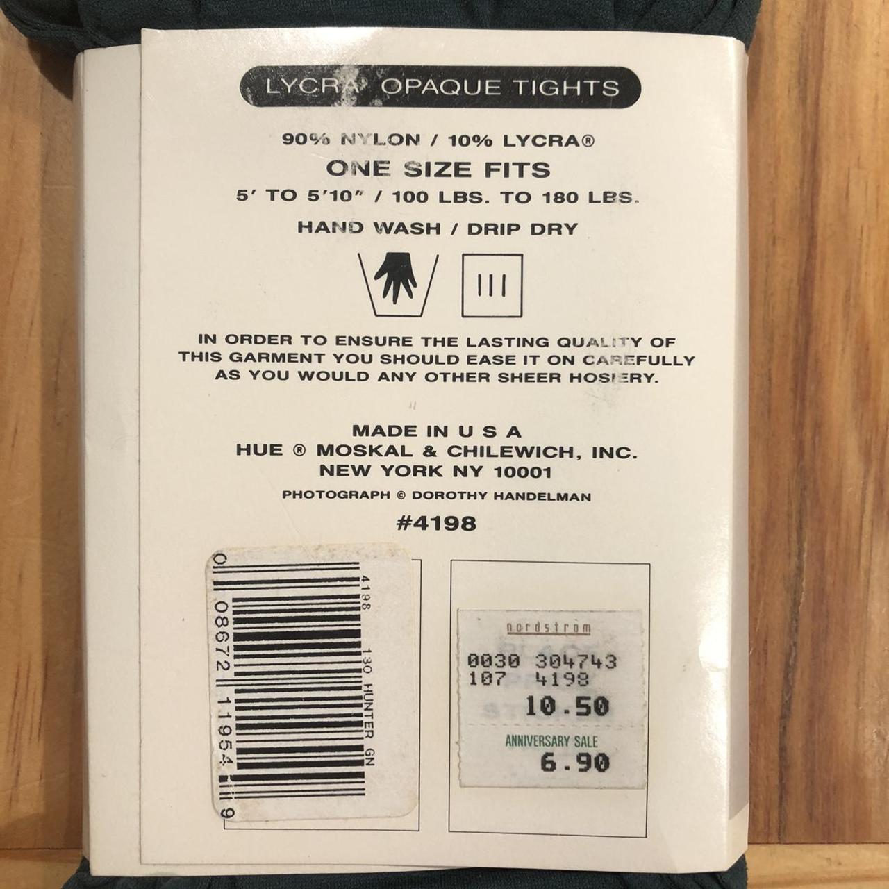 Opaque Tights, Hunter Green