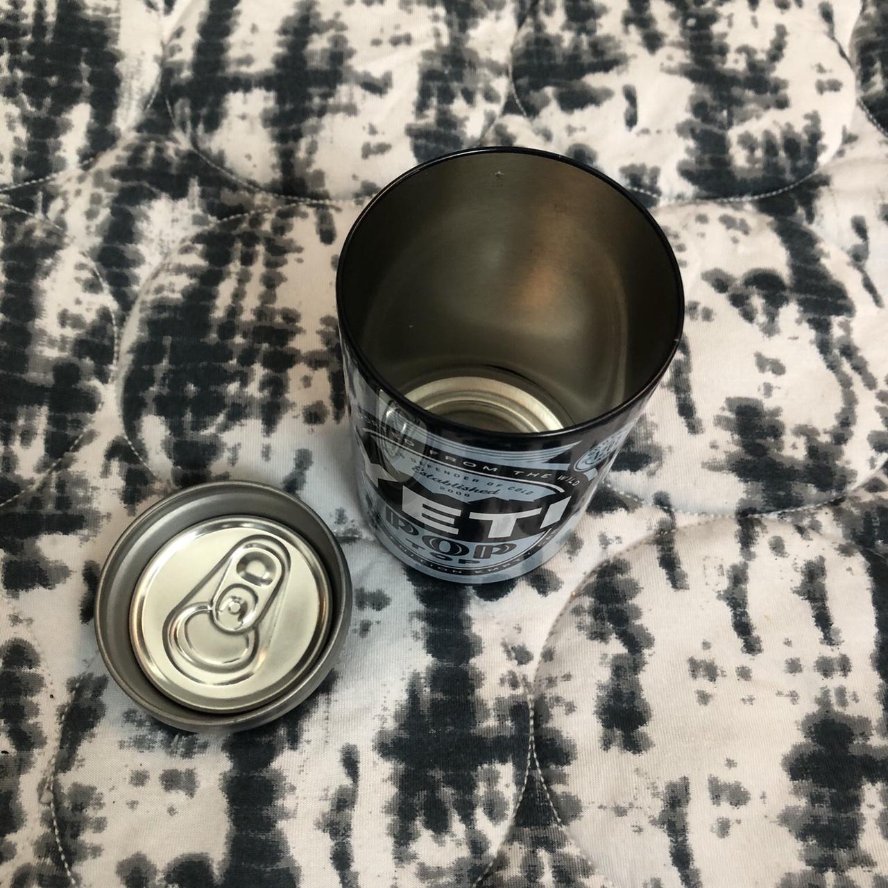 YETI "Pop Top" Stash Can Limited Edition Empty Can Depop