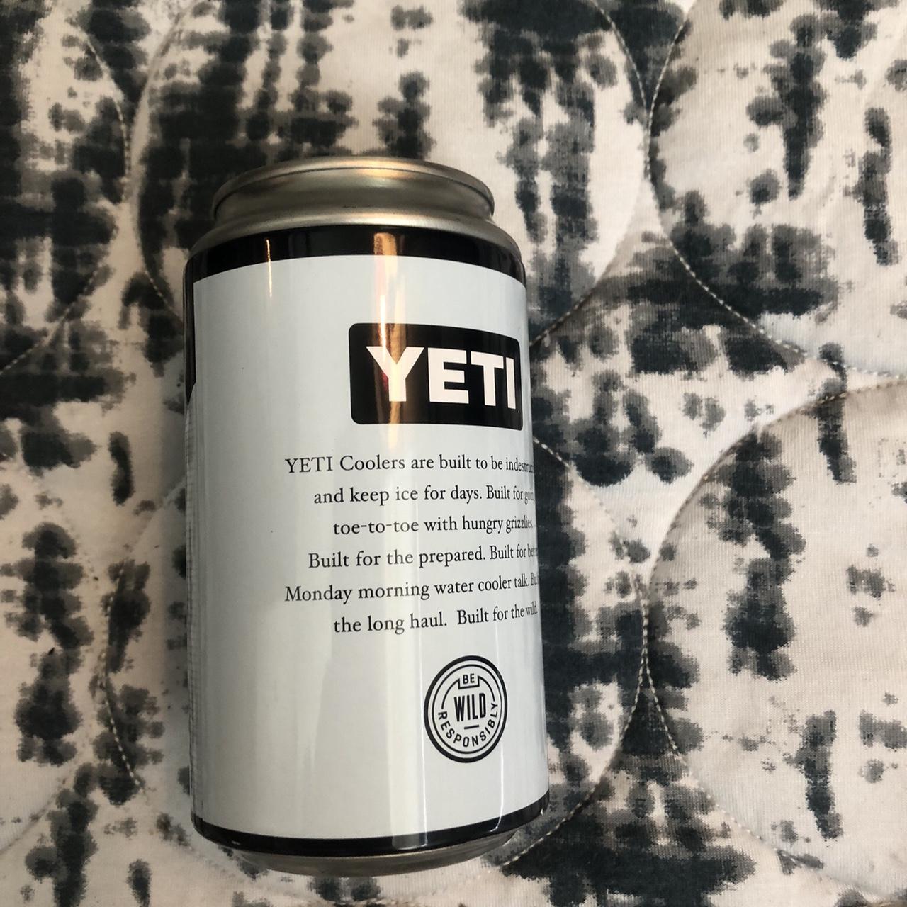 YETI "Pop Top" Stash Can Limited Edition Empty Can Depop