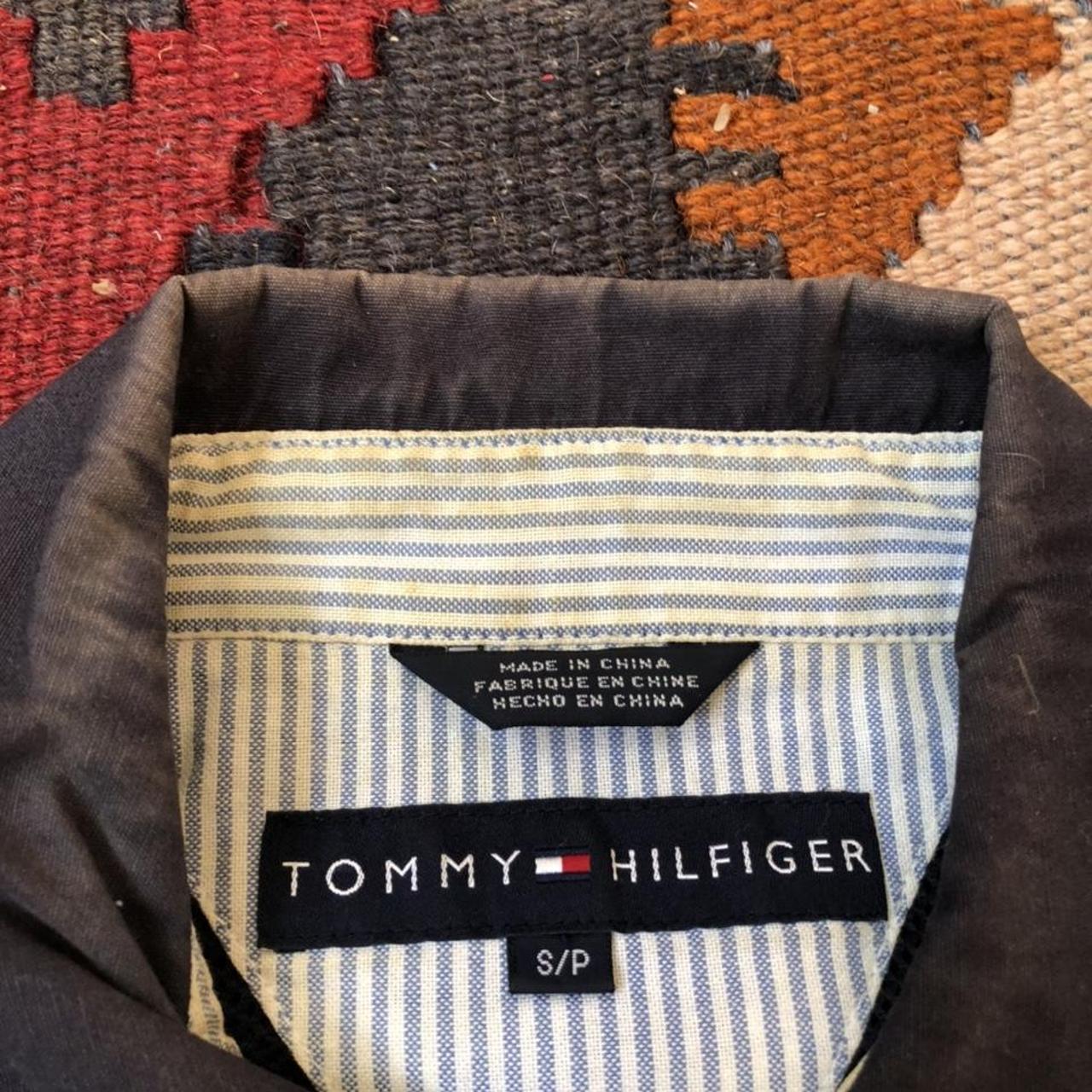 Vintage tommy jacket - Depop