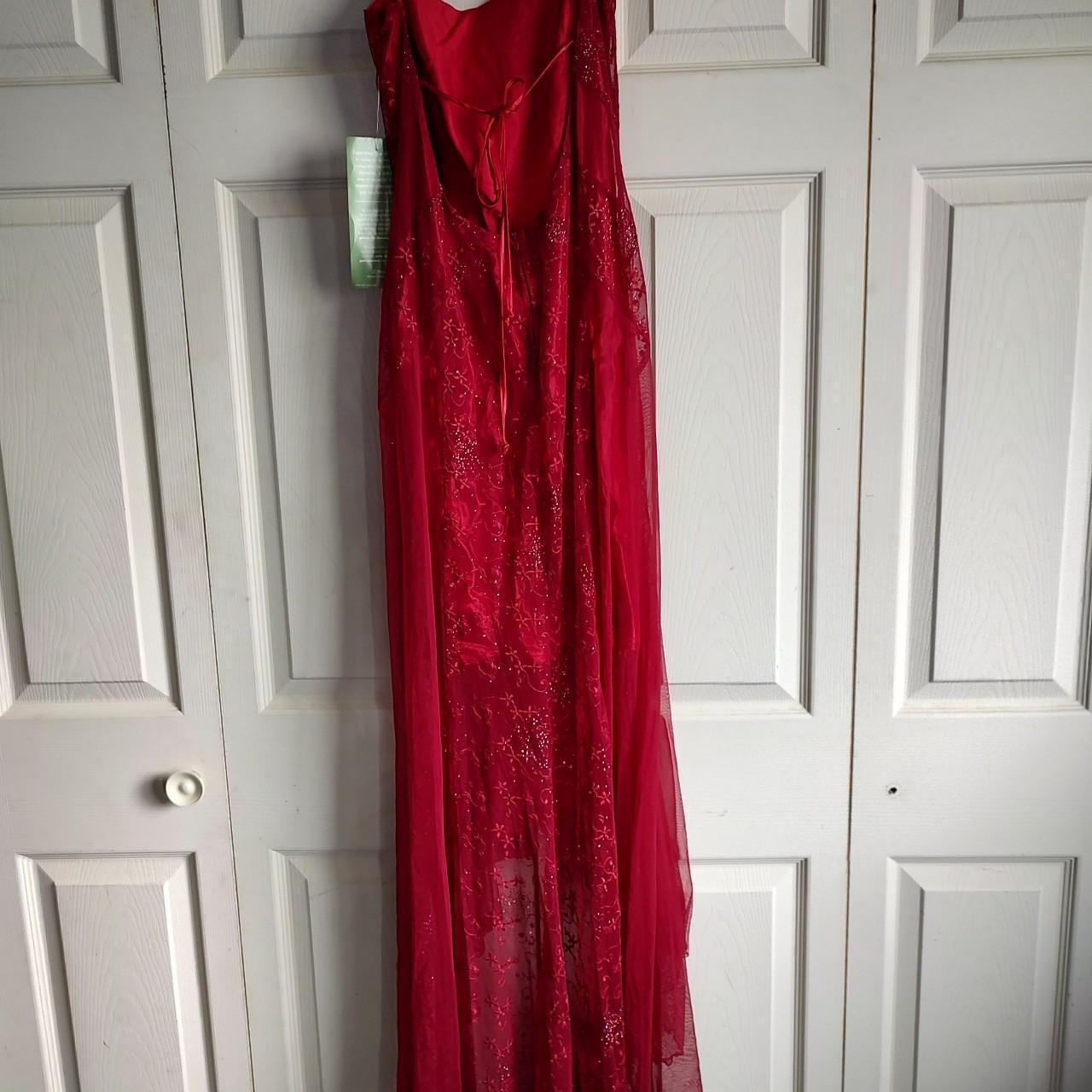 Masquerade Women's Red Dress | Depop