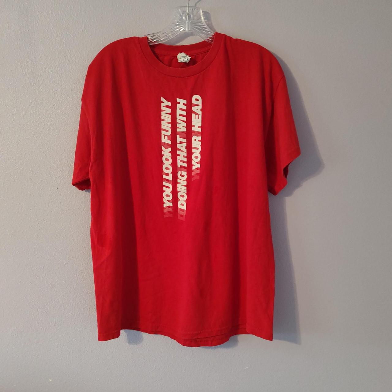 Vintage 90s Delta Pro Weight fishing humor T-Shirt - Depop