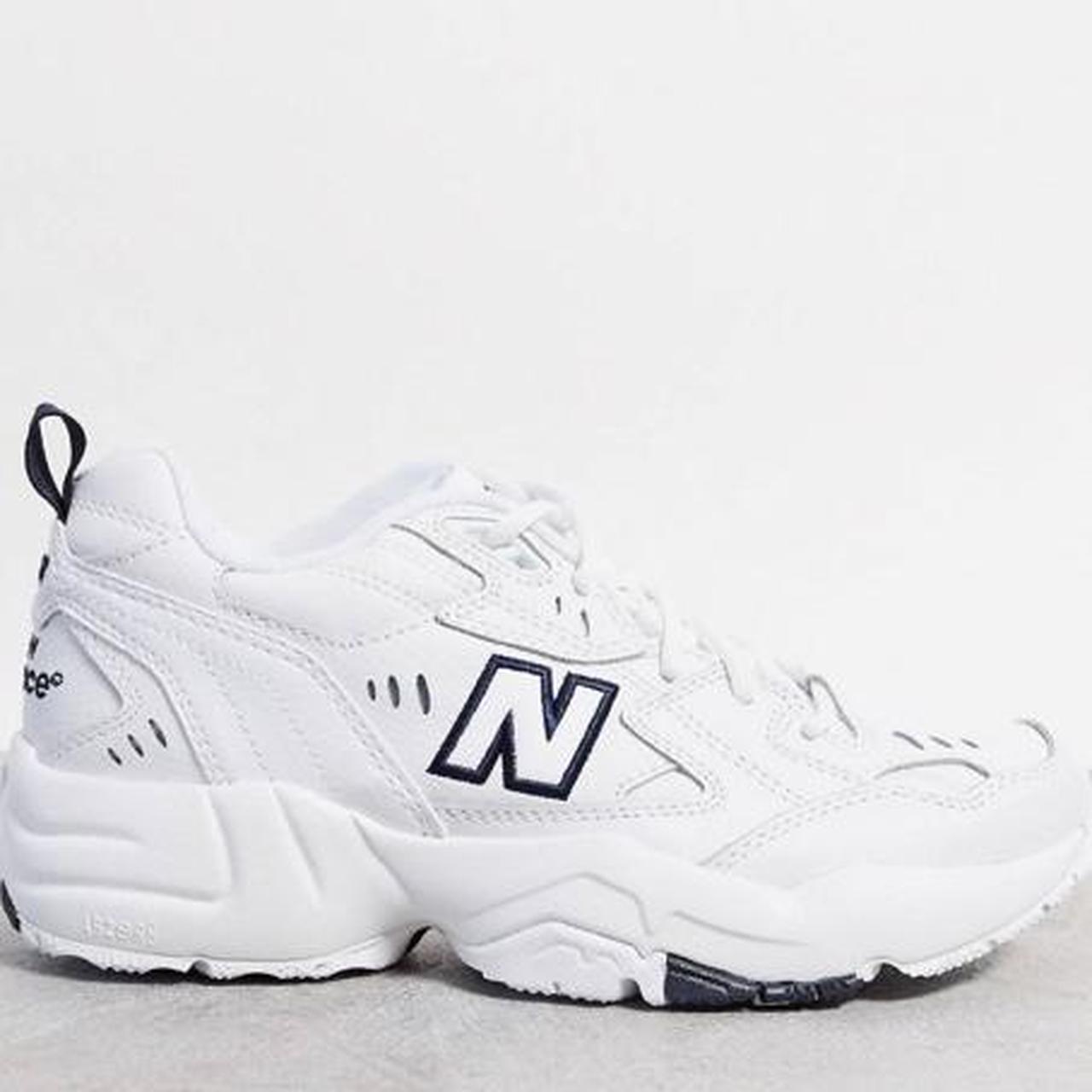 New Balance 608 chunky trainers Size 4 RRP... Depop