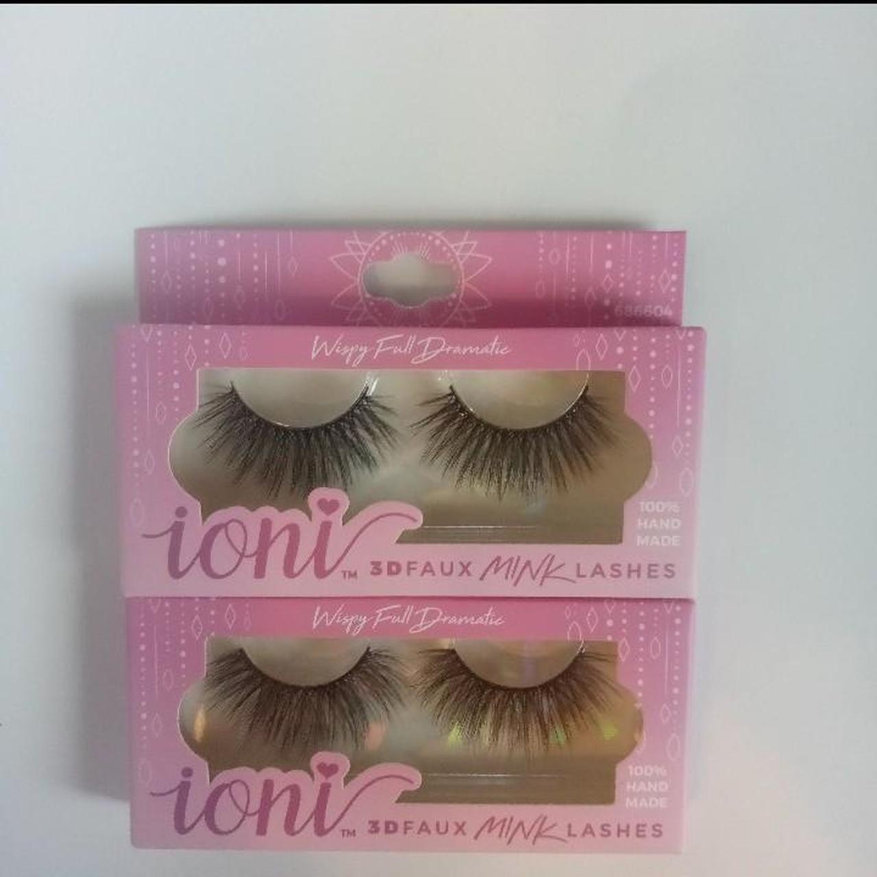 Lash and glue bundle 2 ioni lashes and 1 glue lashes... - Depop