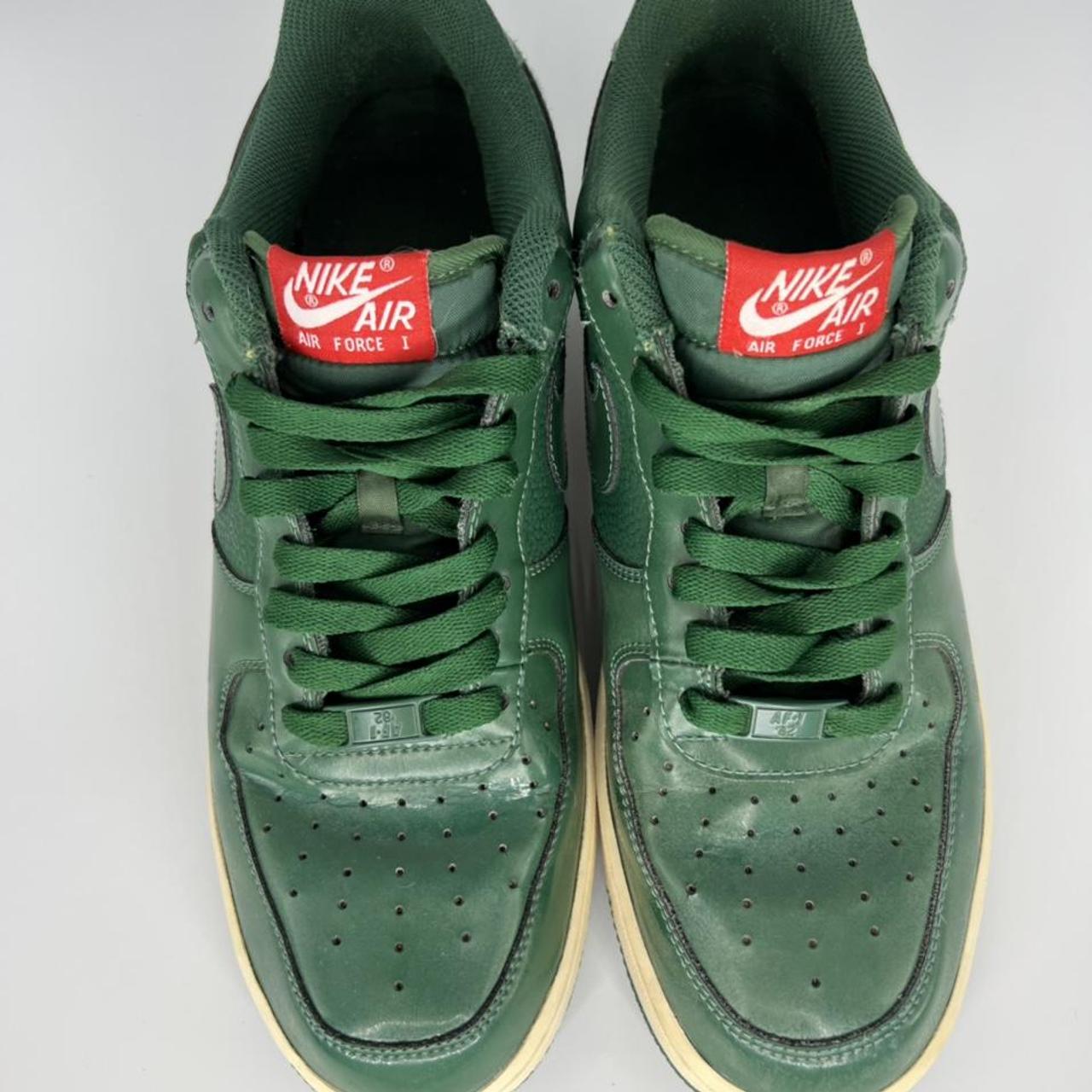 Air Force One 07 LV8 Suede 'Outdoor Green' size 9.5. - Depop