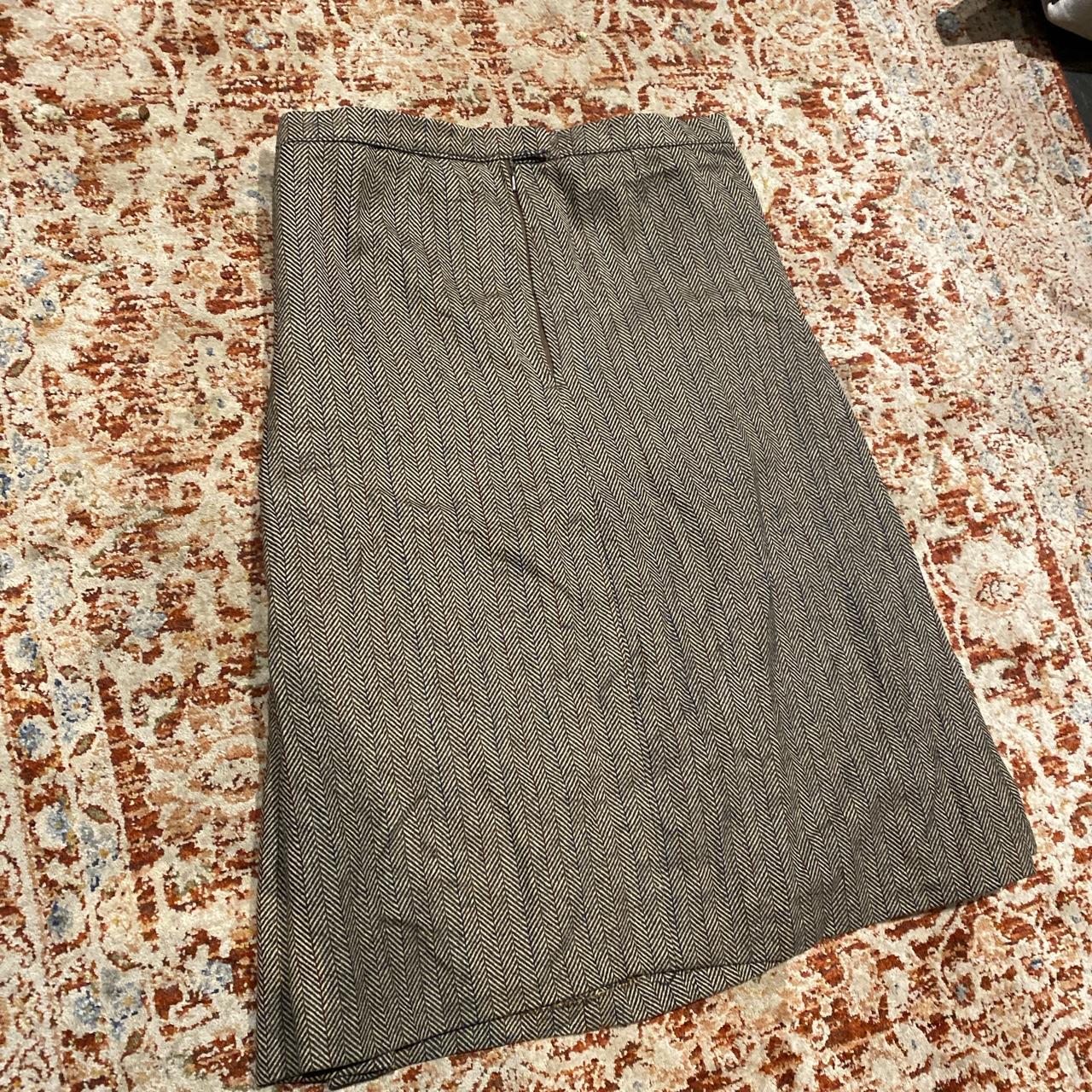 Burberry Women's Brown Skirt | Depop