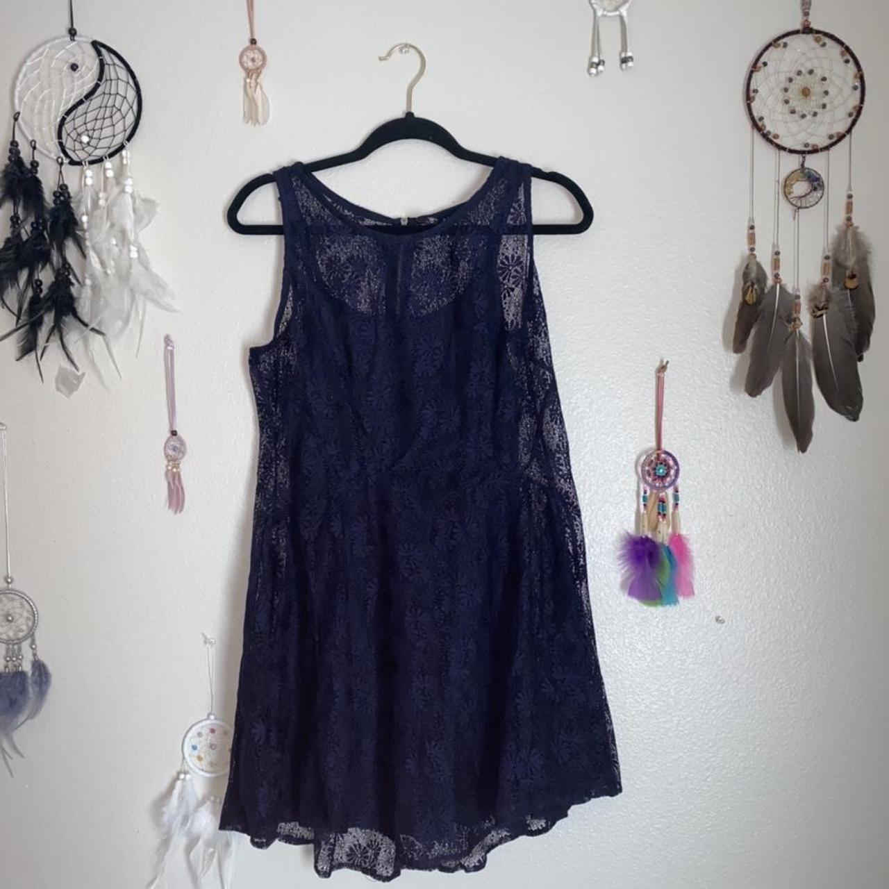 BeBop Women's Navy Dress (2)