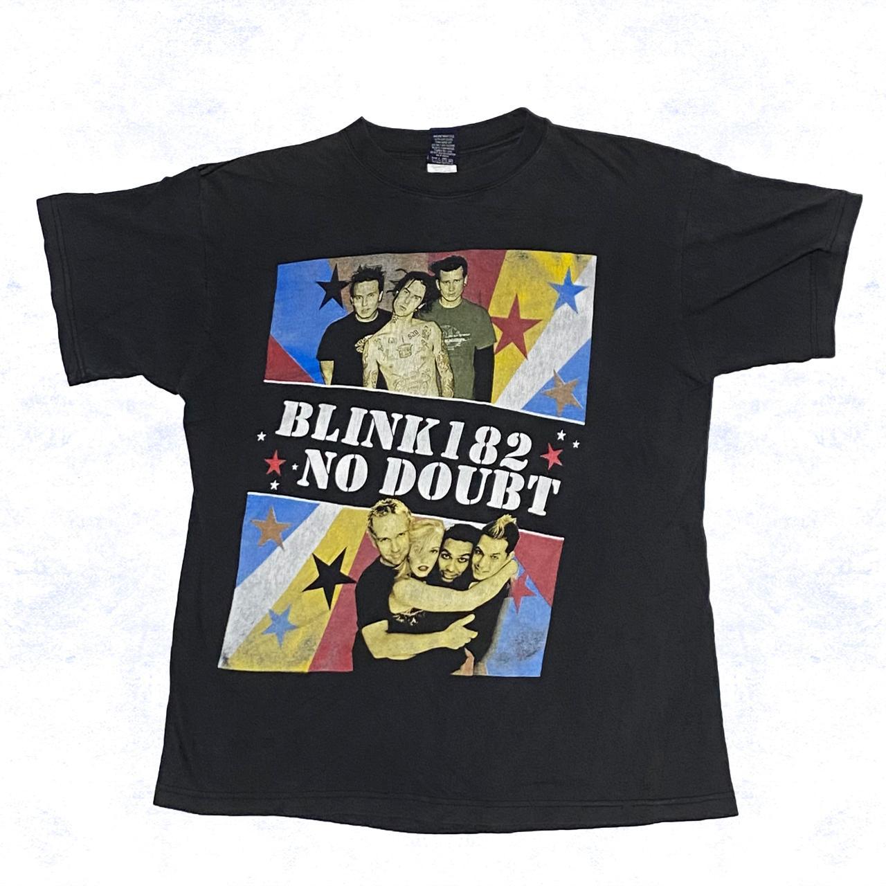 Vintage Blink 182 x No Doubt '04 Tour Pop Punk Band...