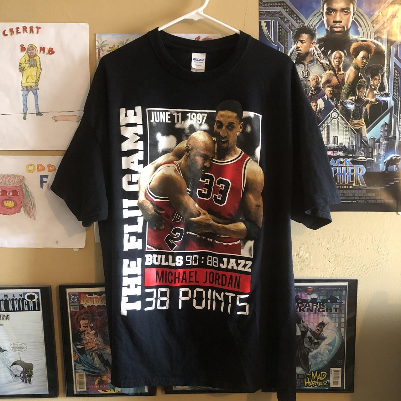 Chicago Bulls Vintage Shirt ‼️‼️ 1997 Chicago Bulls - Depop