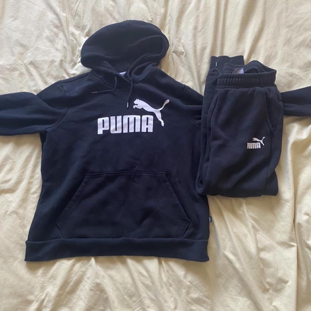 Puma tracksuit size small Great condition Only worn... - Depop