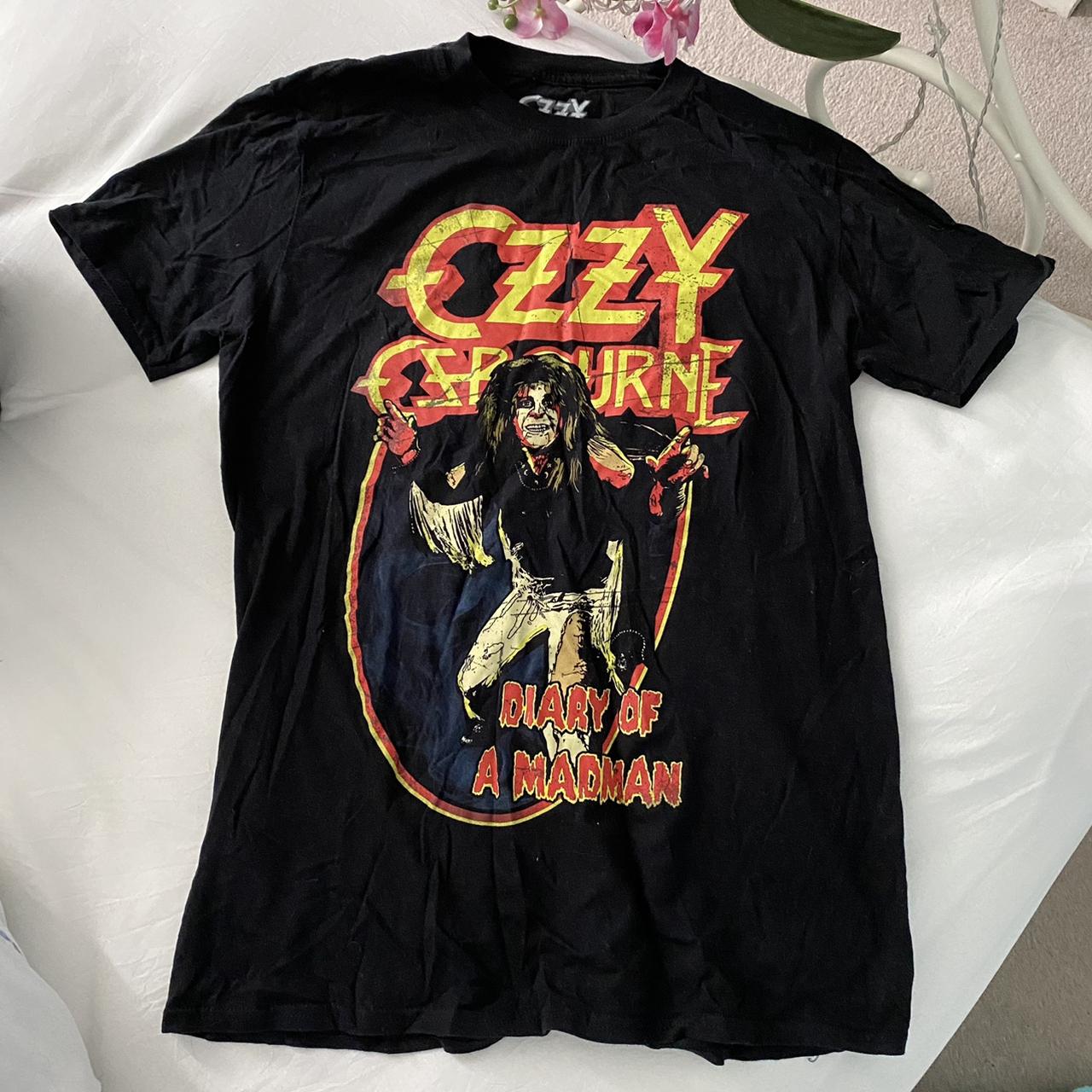 Izzy Osborne band t shirt Worn once Size s/m - Depop