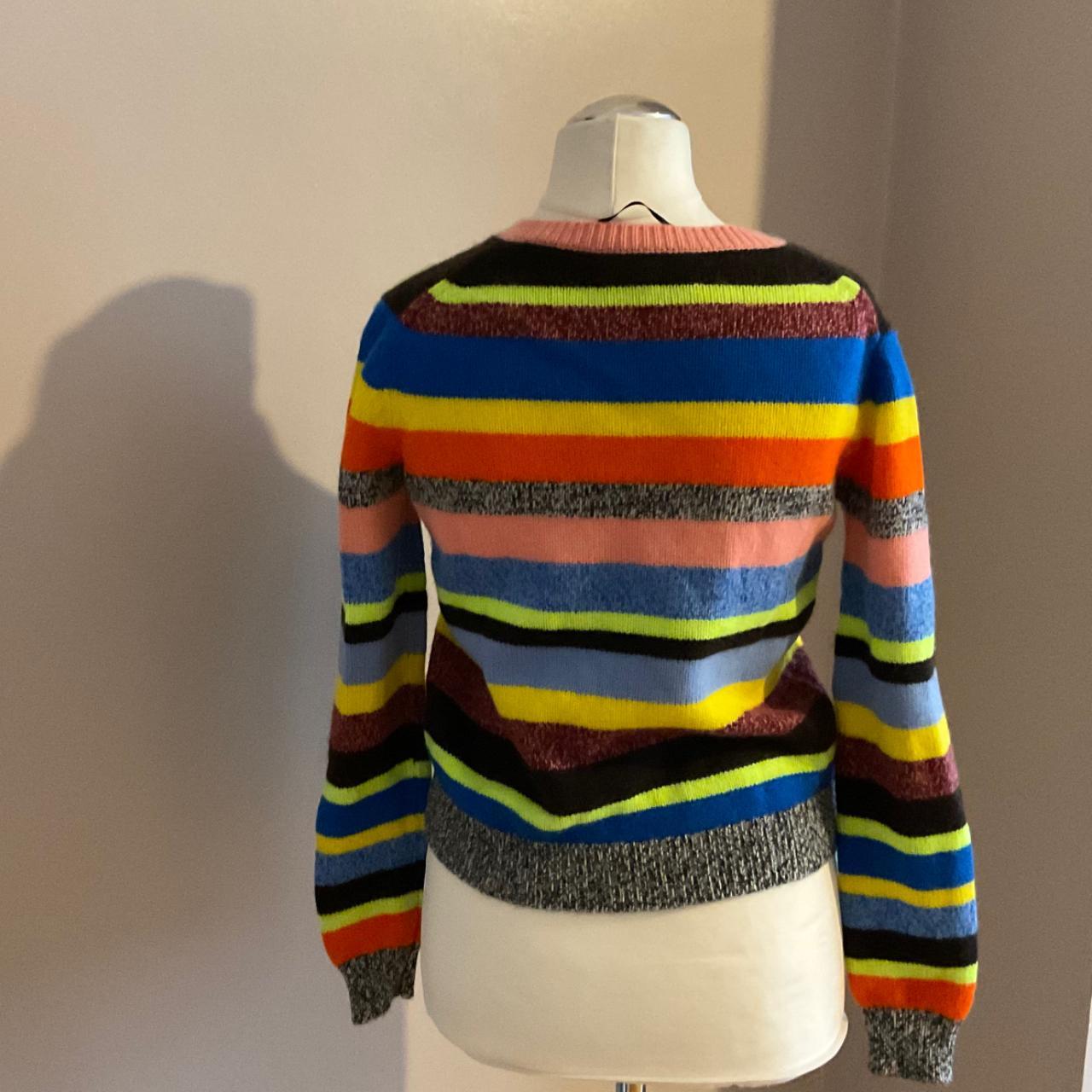 CHINTI & PARKER CASHMERE AND WOOL STRIPED JUMPER.... - Depop