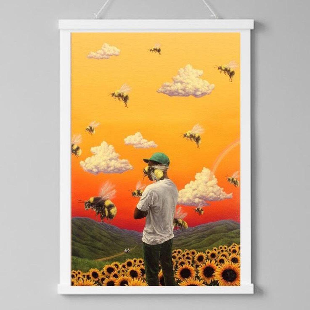 Tyler the Creator album poster A4 = £10 A3 =... - Depop