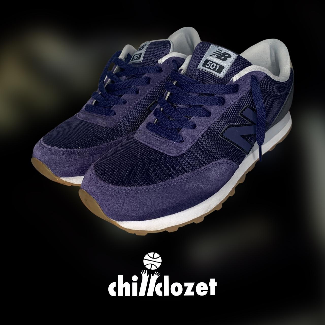 new balance 501 navy blue