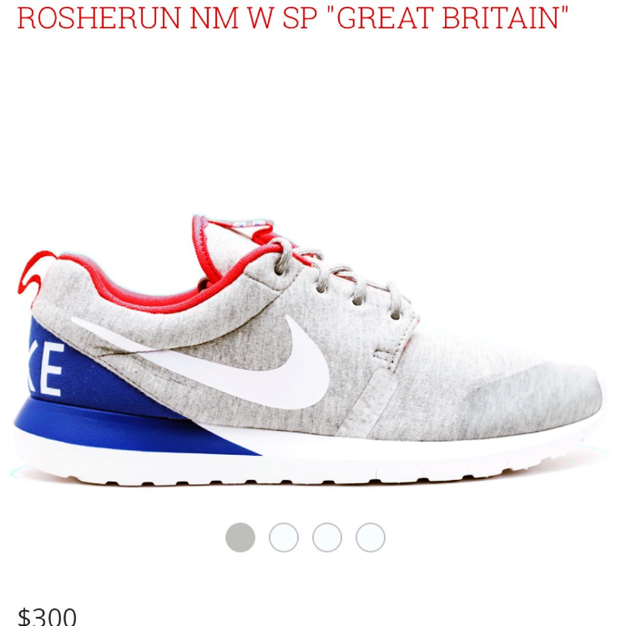 roshe run great britain