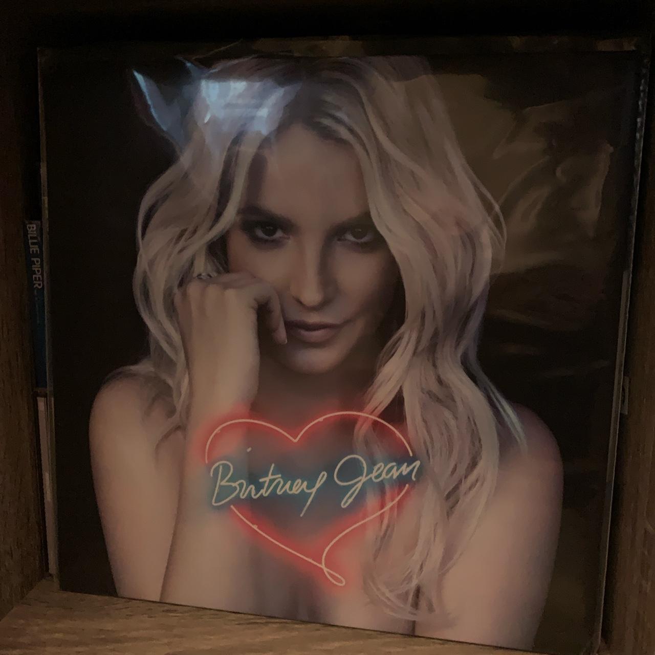 Britney shops Spears - Britney Jean Clear Vinyl