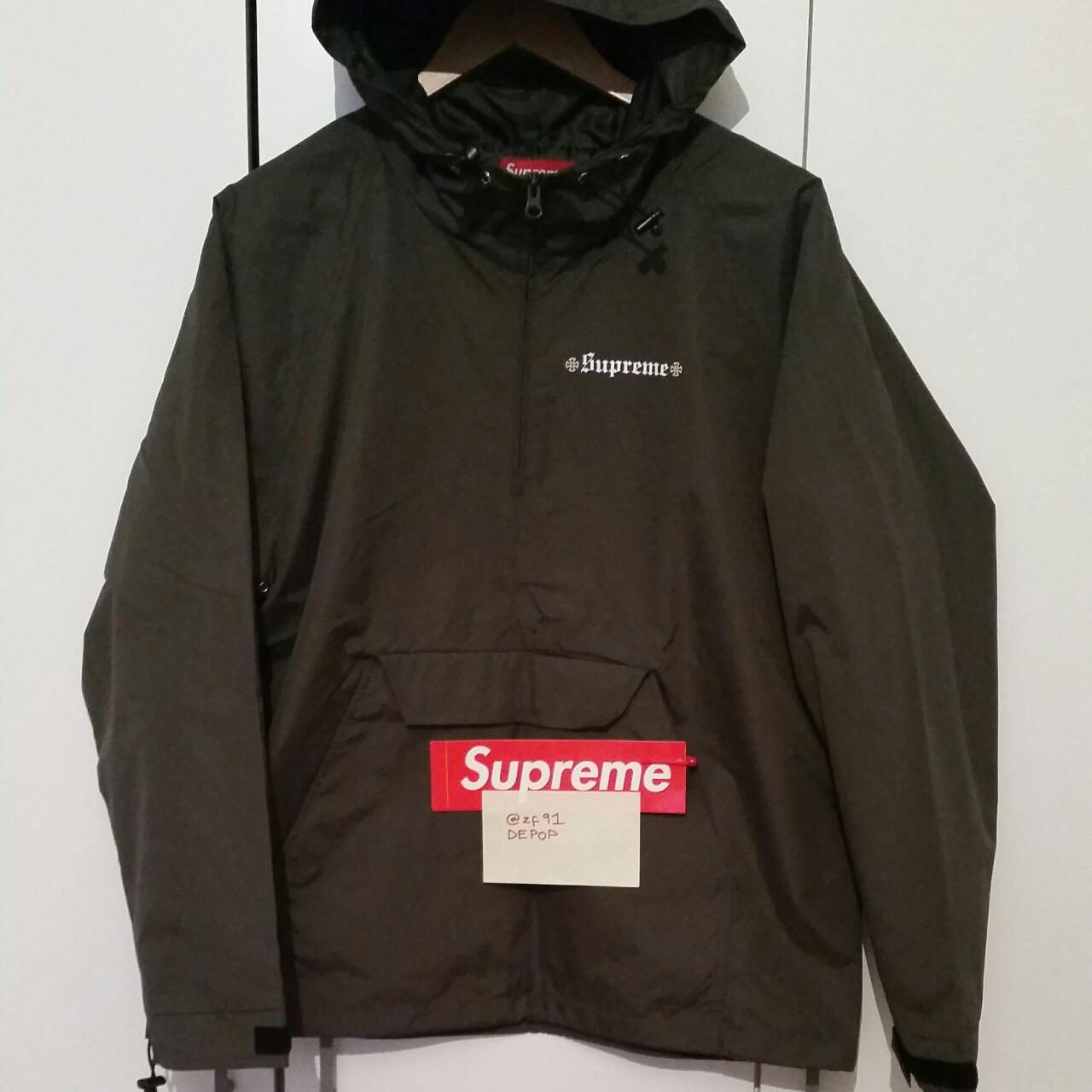 Supreme independent nylon clearance anorak