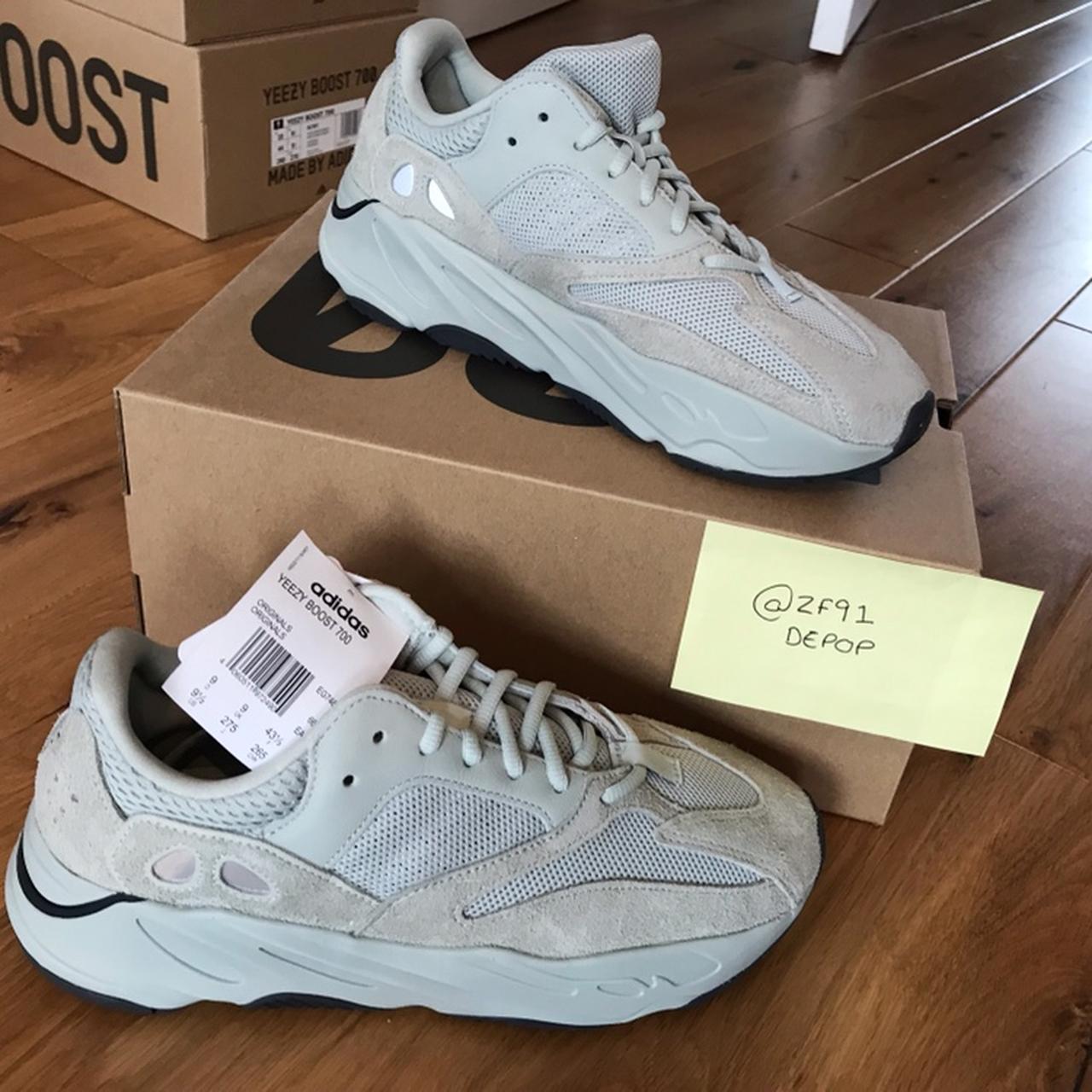 Adidas yeezy boost shop 700 salt sizing