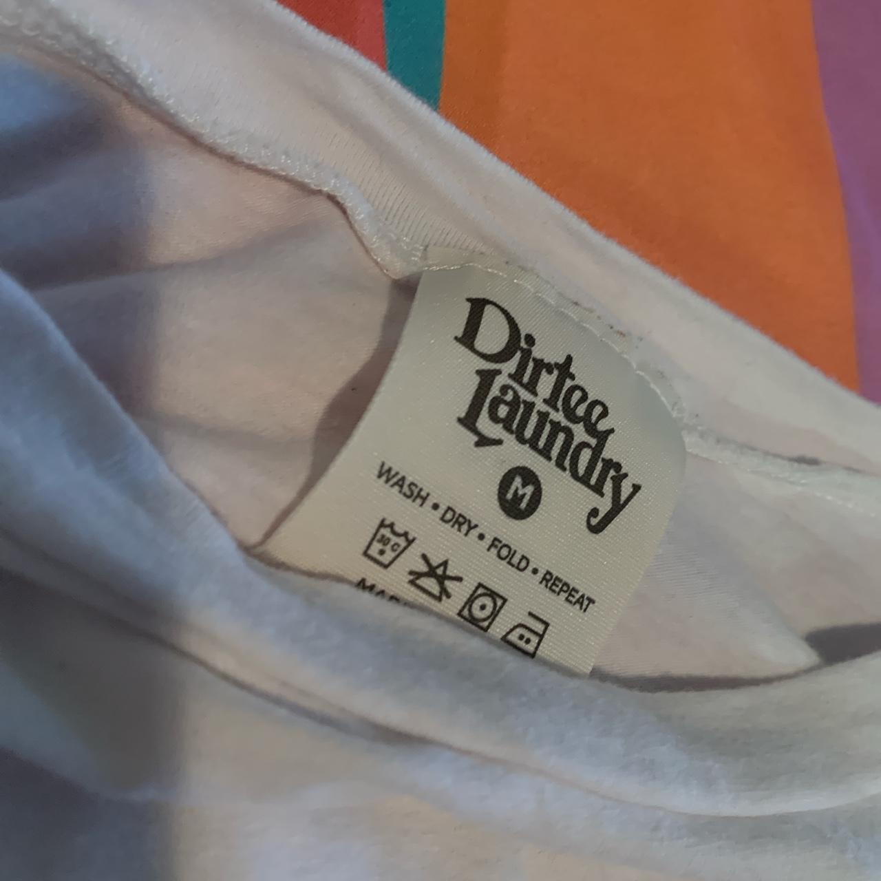 Dirty Laundry Women's White and Pink Crop-top (3)