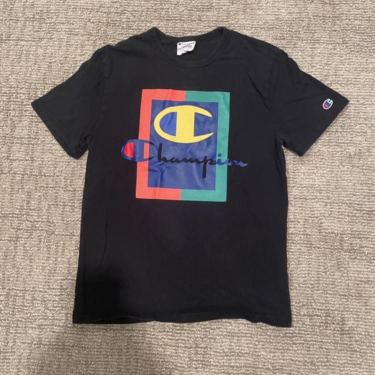 Champion multi color store shirt