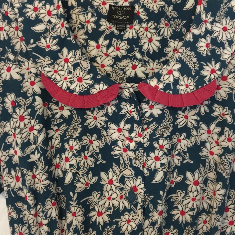 TOPSHOP Kate Moss Limited Edition iconic floral... - Depop