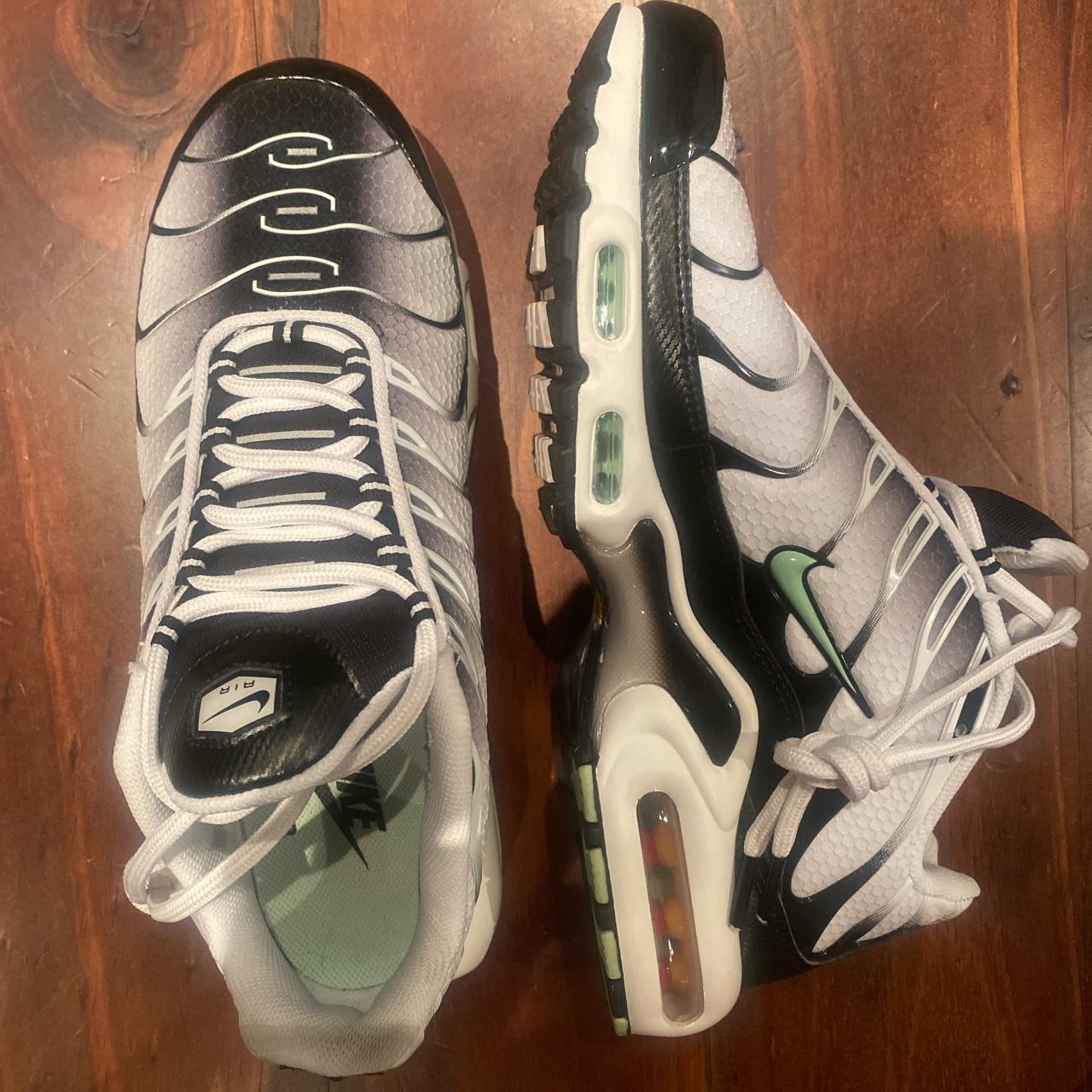 Nike TN US 9 Mint smoke Never worn - Depop