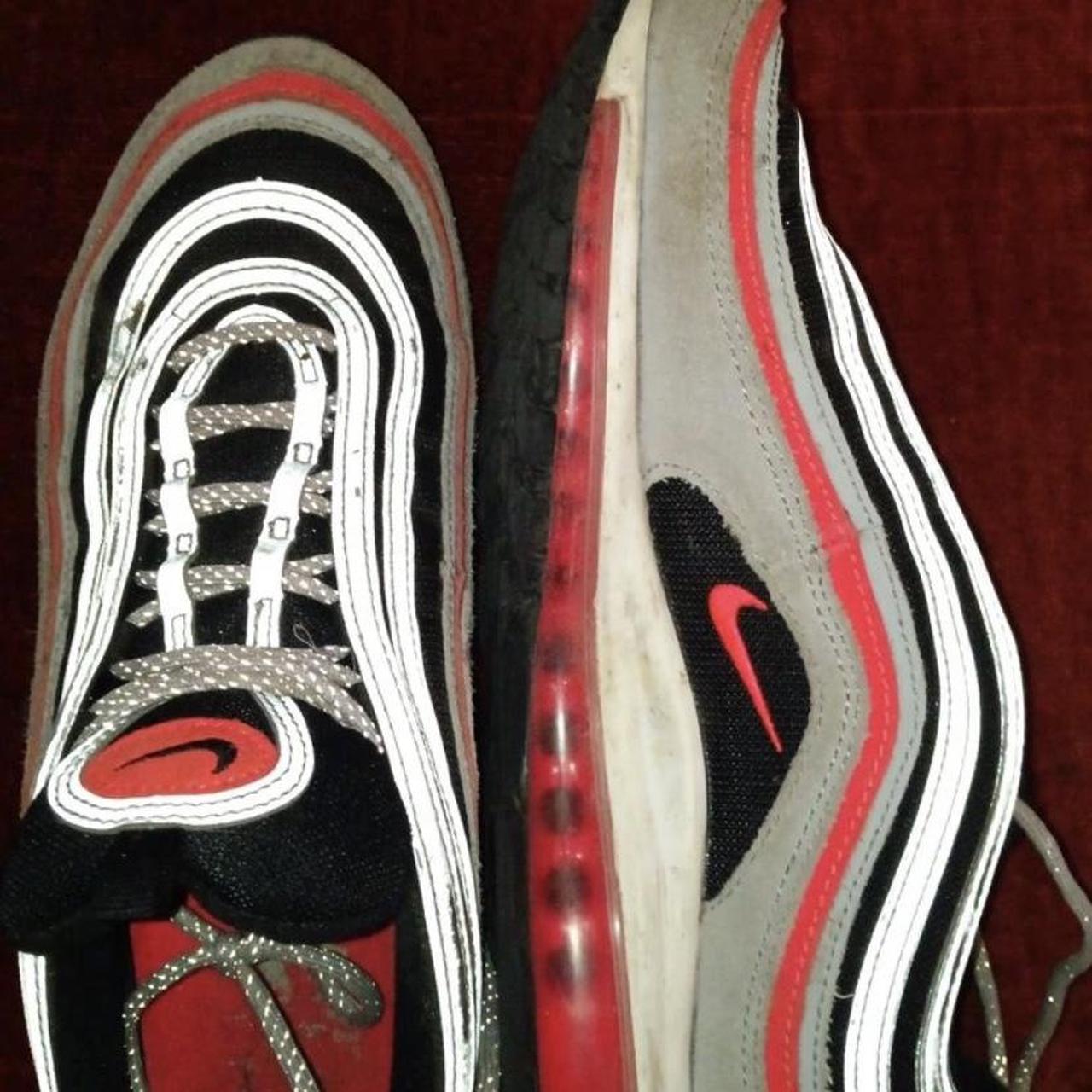 Black and hotsell red 97s mens