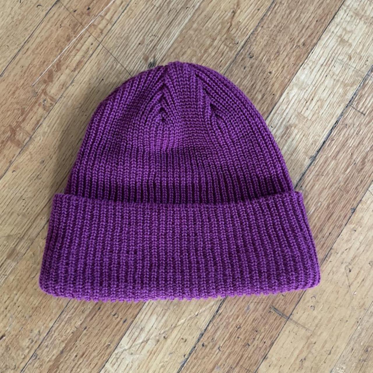 Noah Men's Purple Hat (2)
