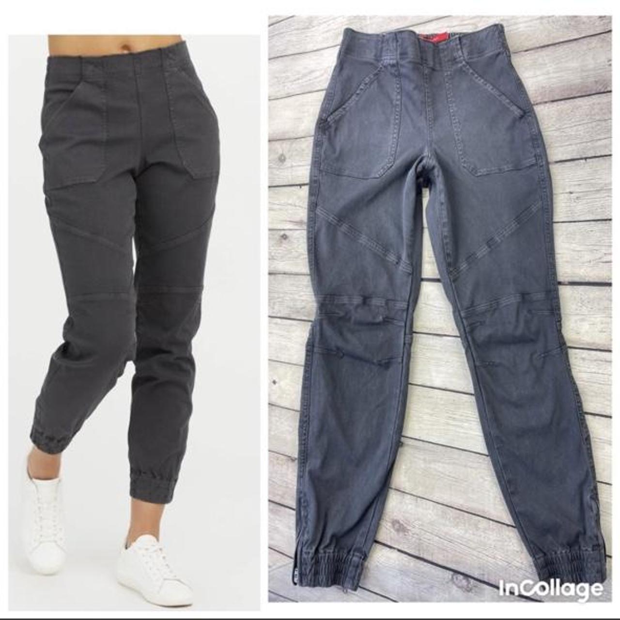 spanx stretch twill jogger