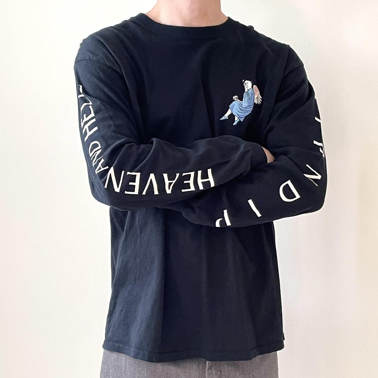 ripndip heaven and hell long sleeve