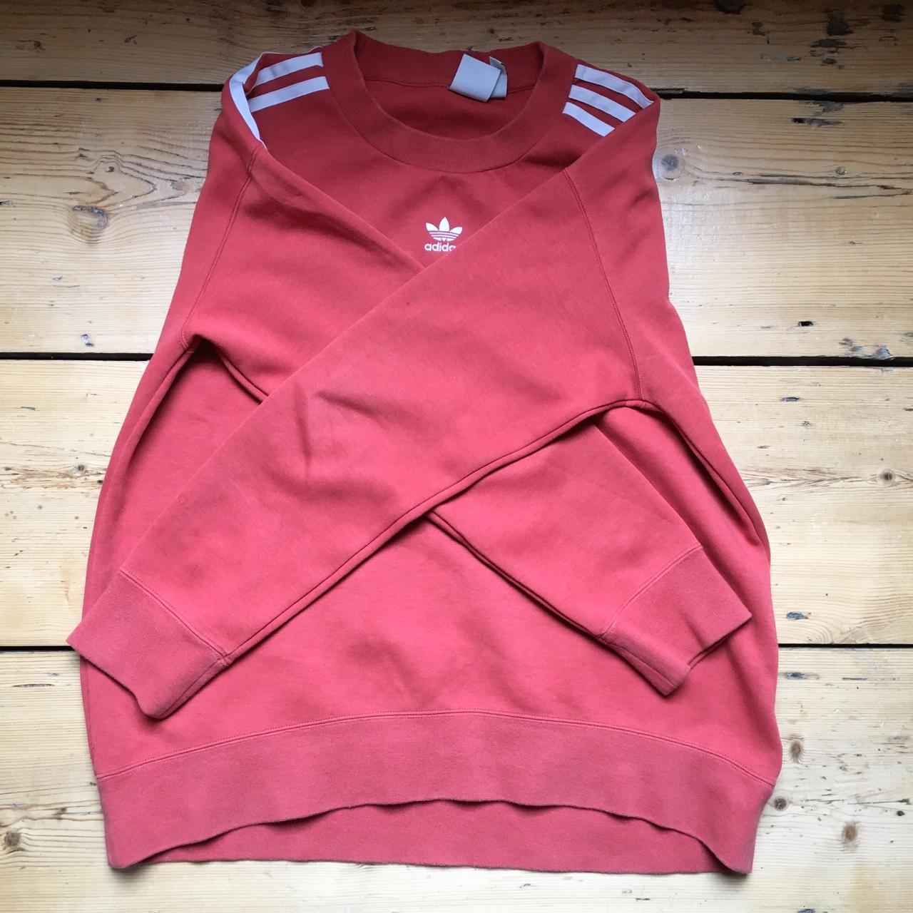 authentic-adidas-originals-red-depop