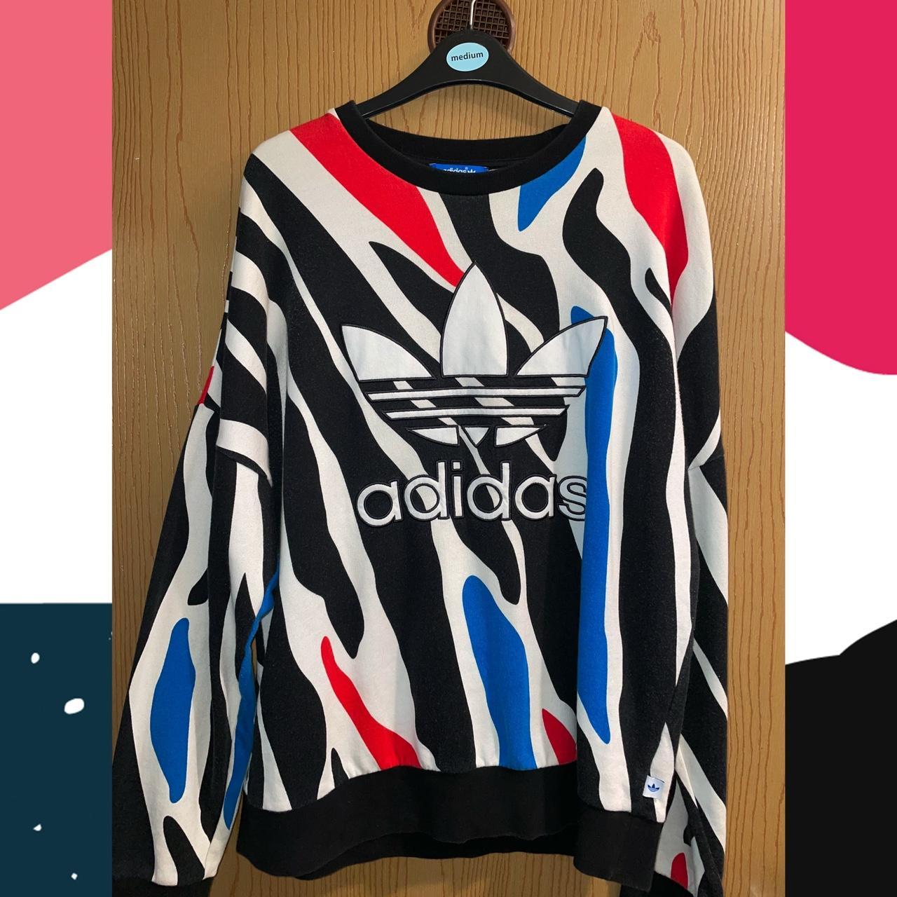 veste adidas zebra