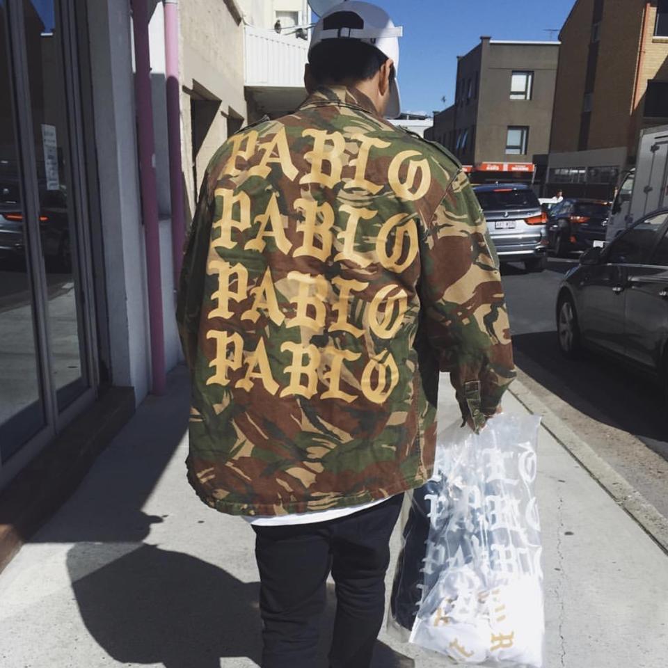 pablo camo jacket