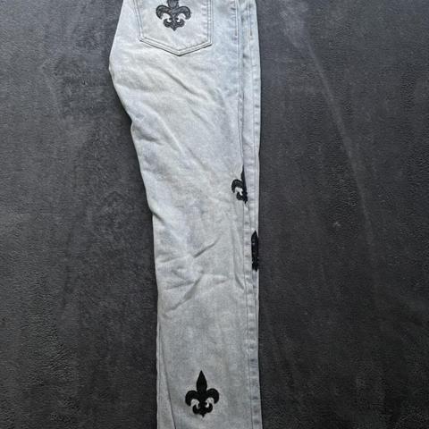 mnml chrome hearts pants