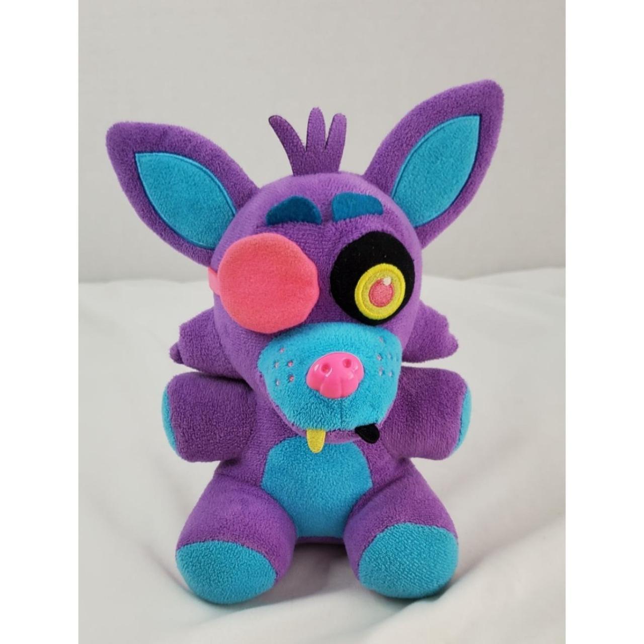 Purple cheap foxy plush