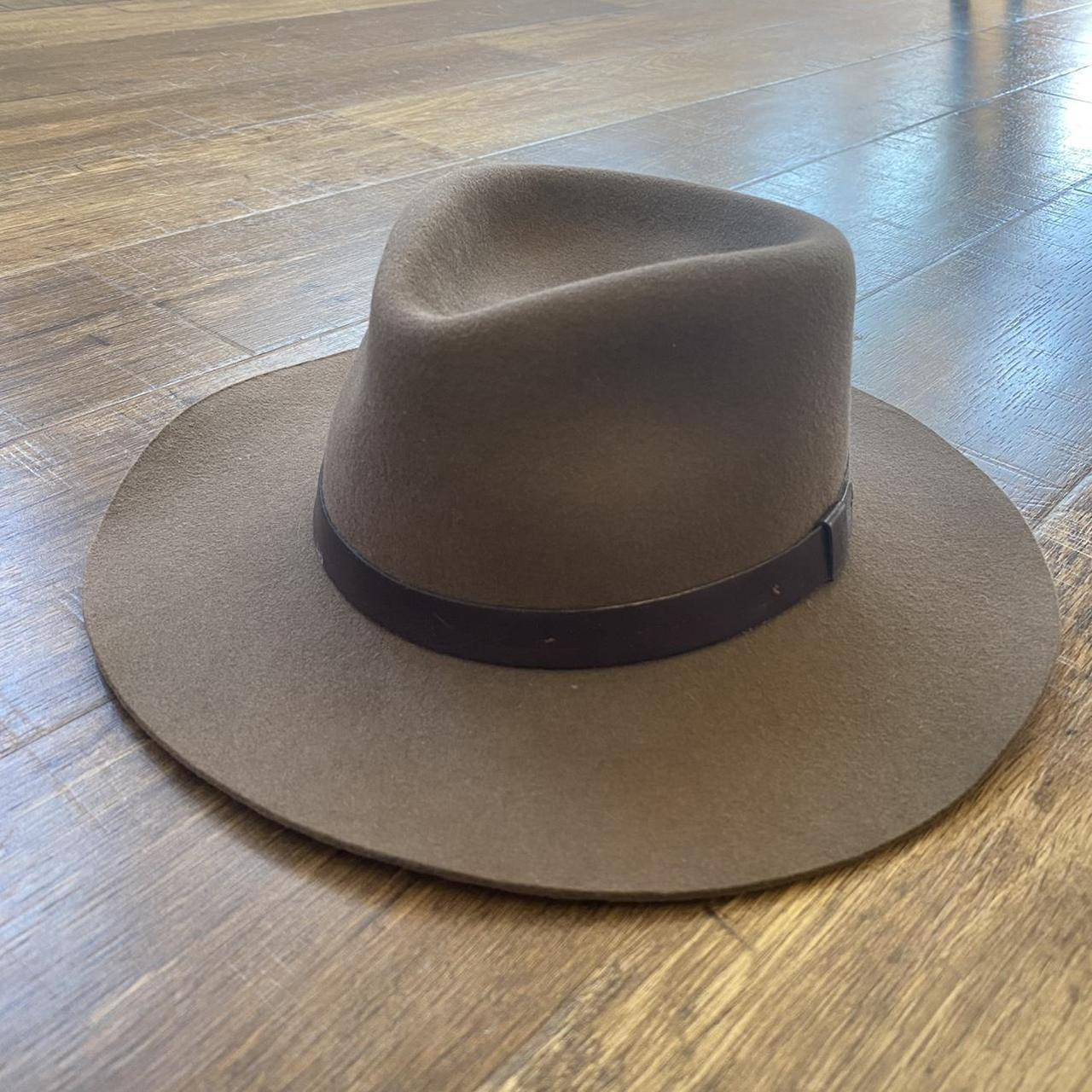 Men's Brown Hat | Depop