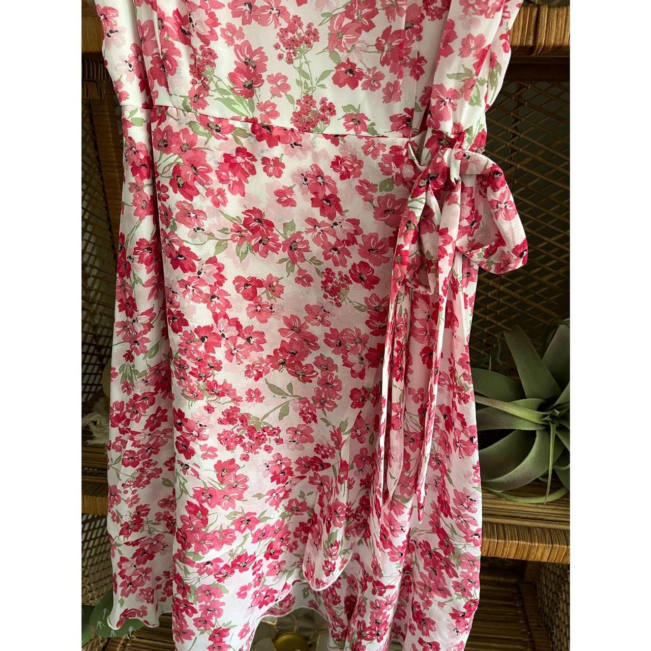 Product Image 3 - Sweet Storm floral wrap dress