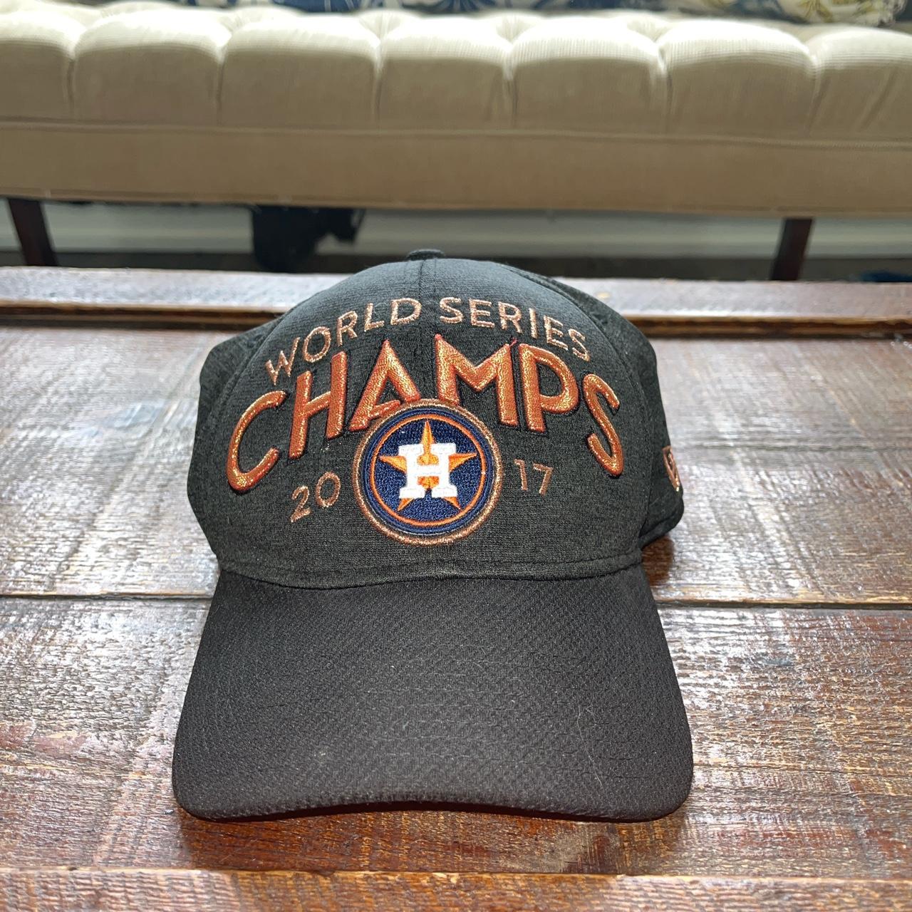 Vintage World Series Hat Houston Astros World Series - Depop