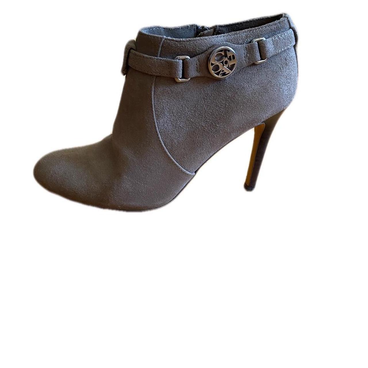 Coach booties hot sale on sale