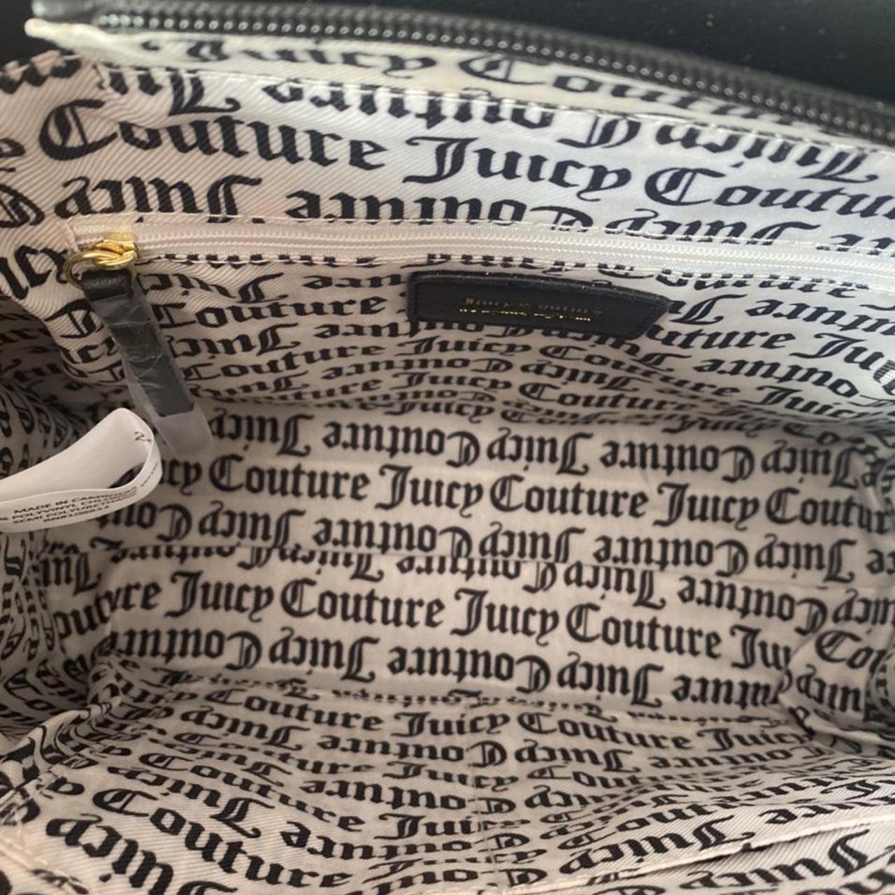 Juicy Couture Women's Grey and Black Bag (2)