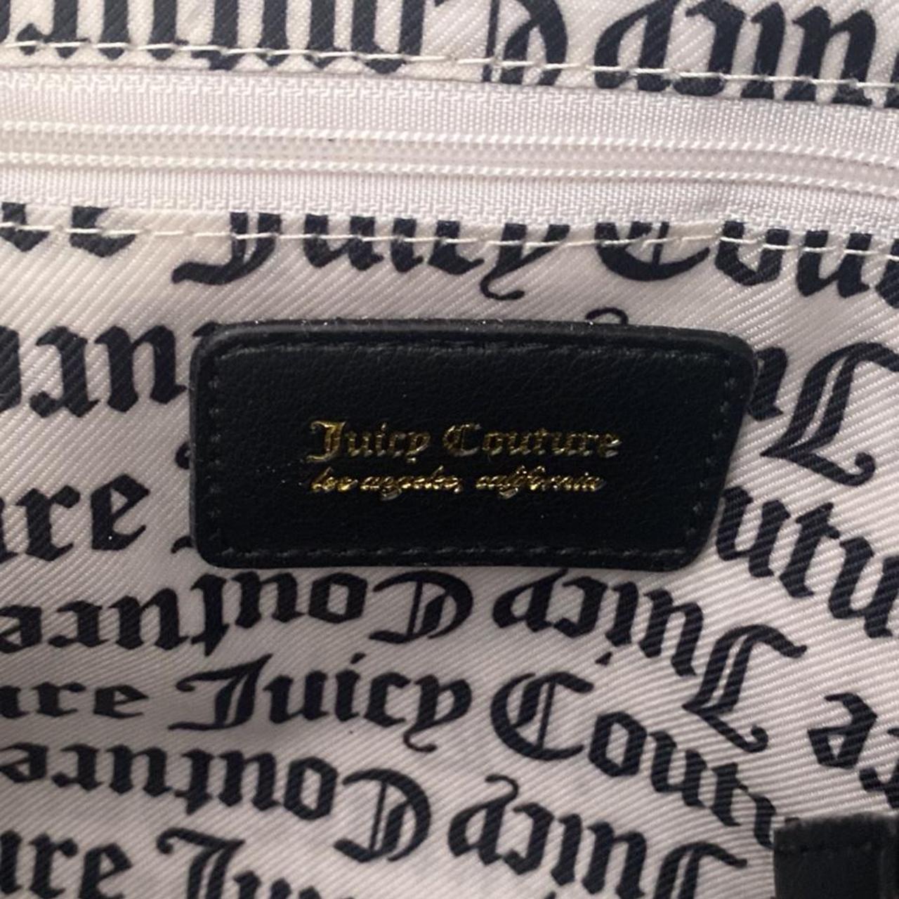 Juicy Couture Women's Grey and Black Bag (3)