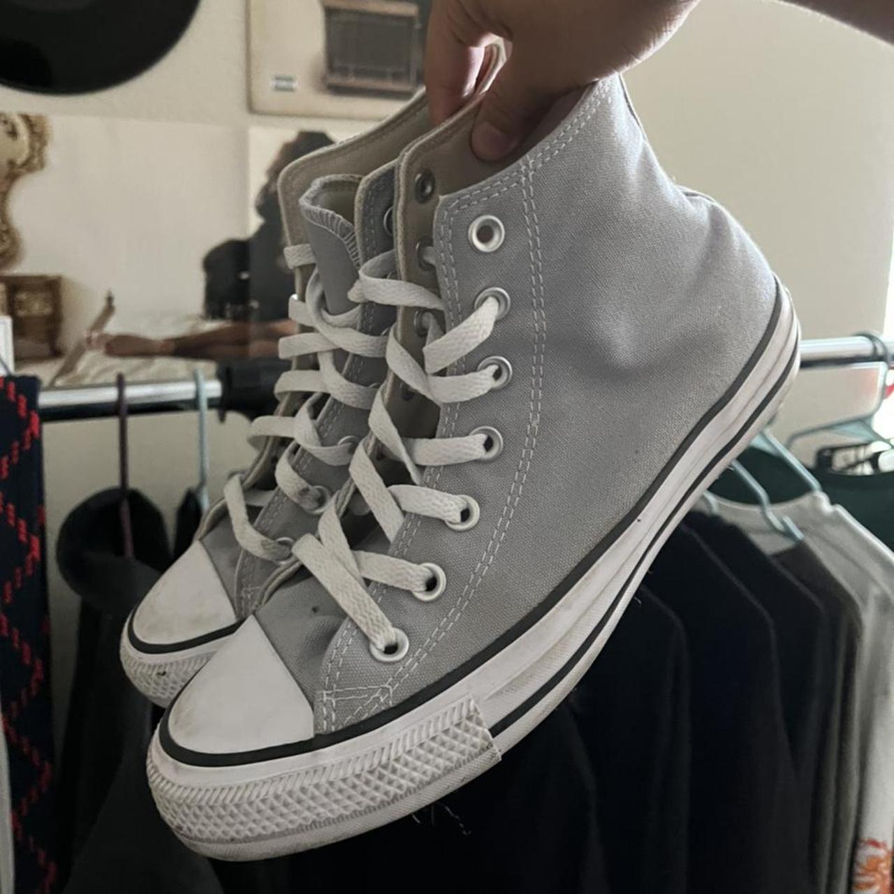converse size 6 grey