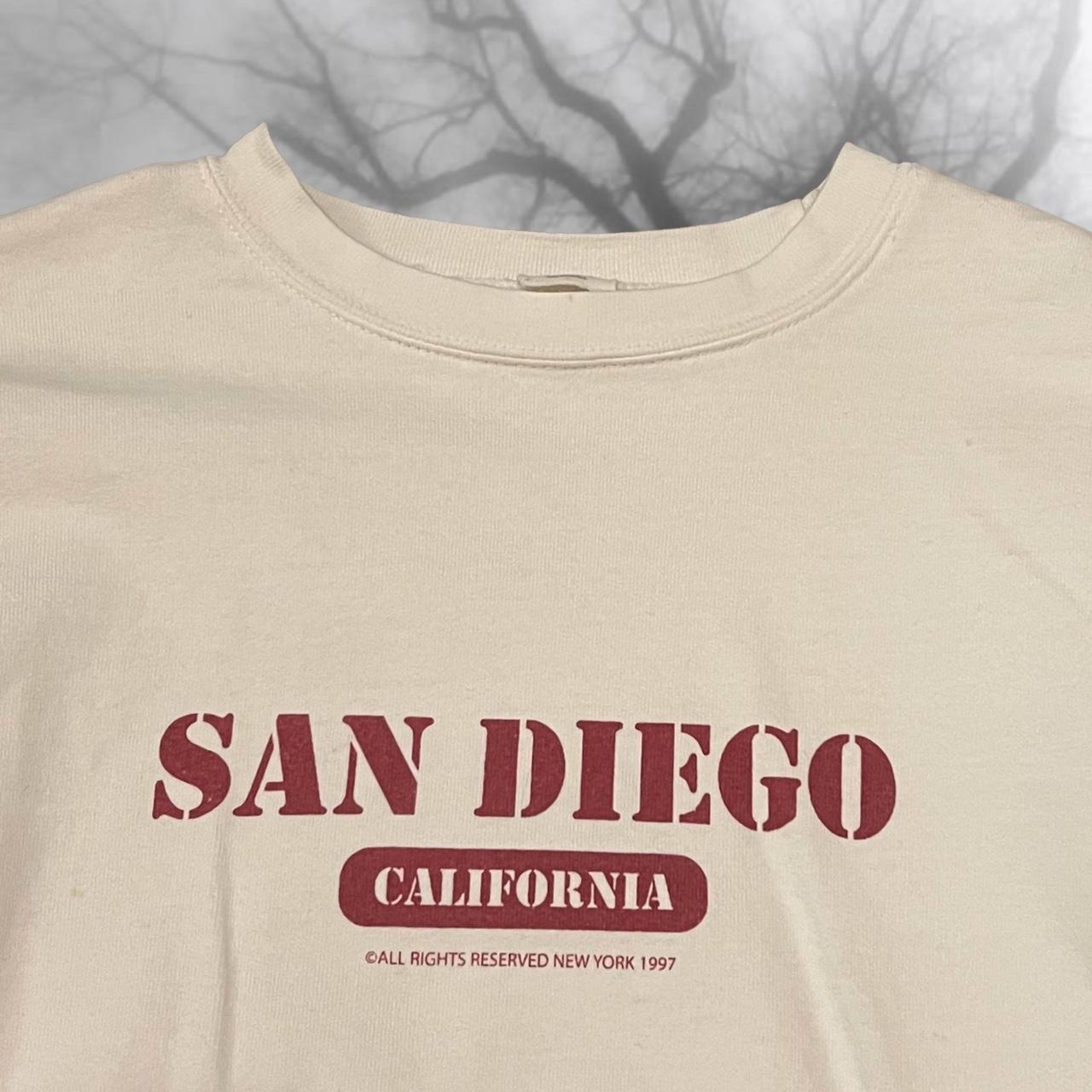 brandy melville san diego california long sleeve... Depop