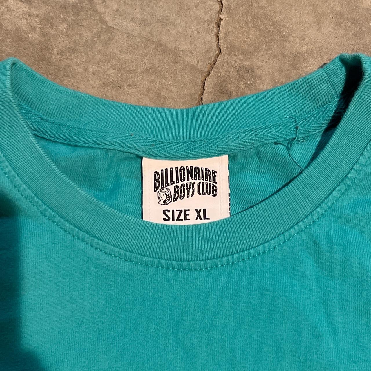 Billionaire Boys Club Men's Blue T-shirt (3)