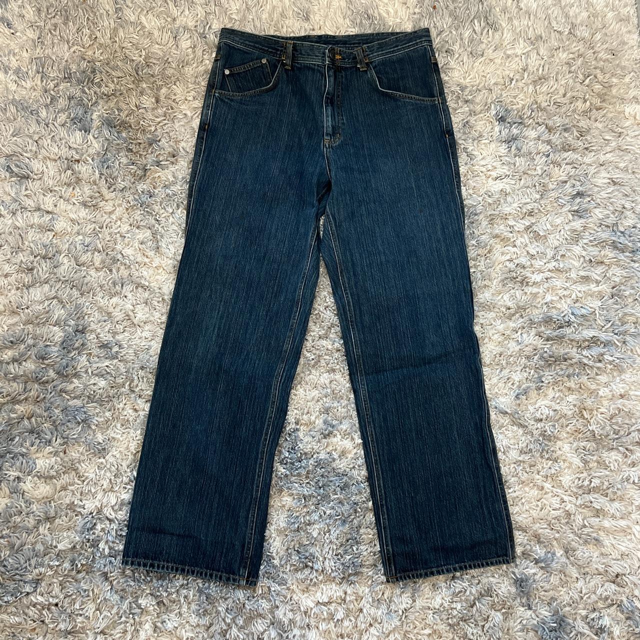 Vintage Y2K Late 90s Patagonia Jeans (Rare) Size... - Depop