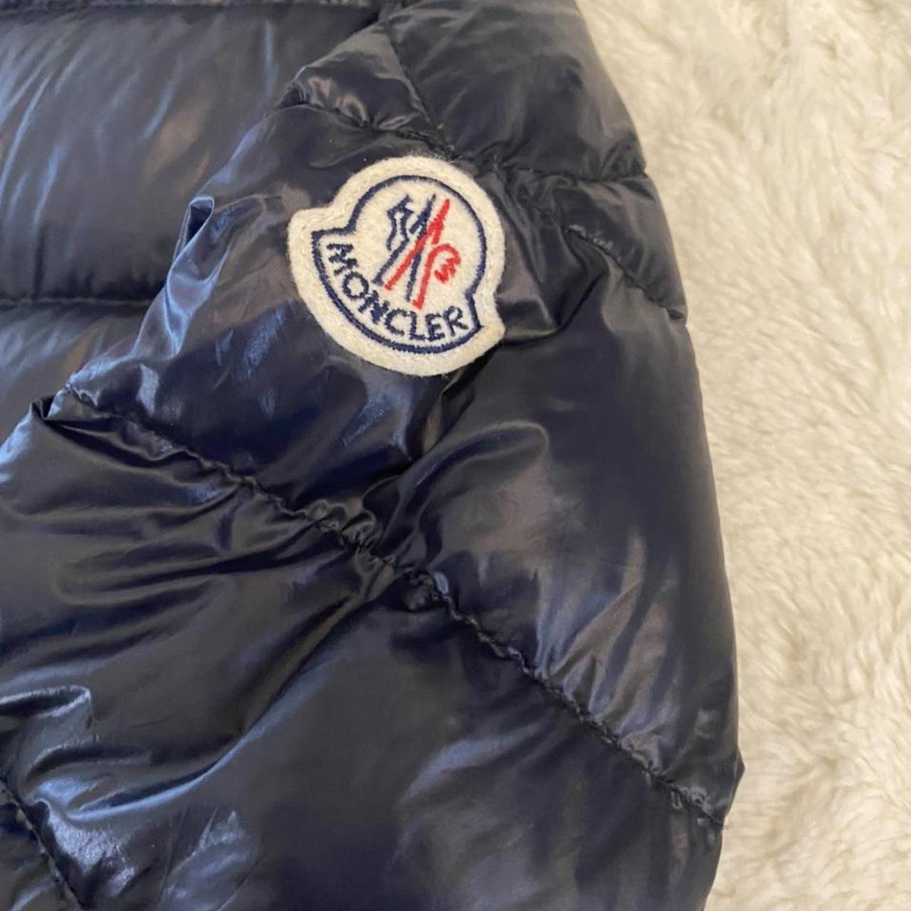 Moncler biker jacket - Depop