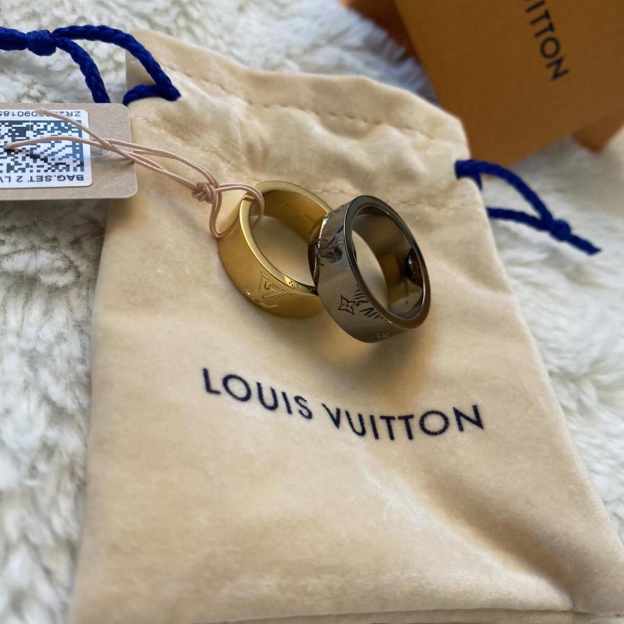 Louis vuitton-ring - Depop