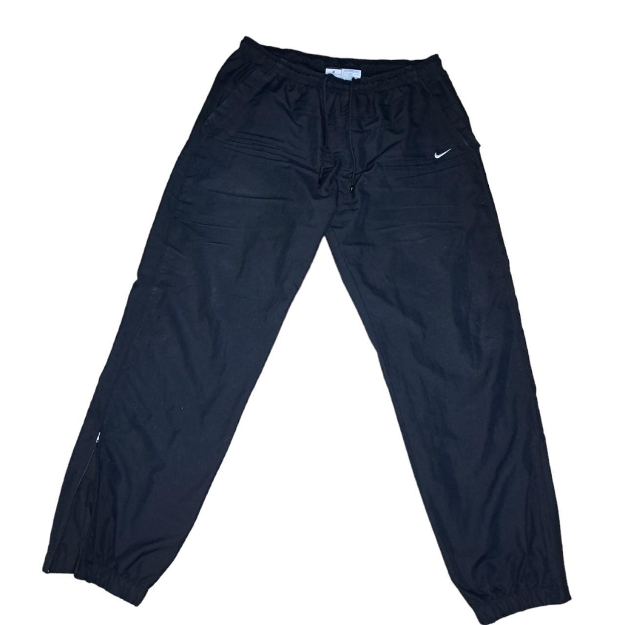mens navy nike joggers
